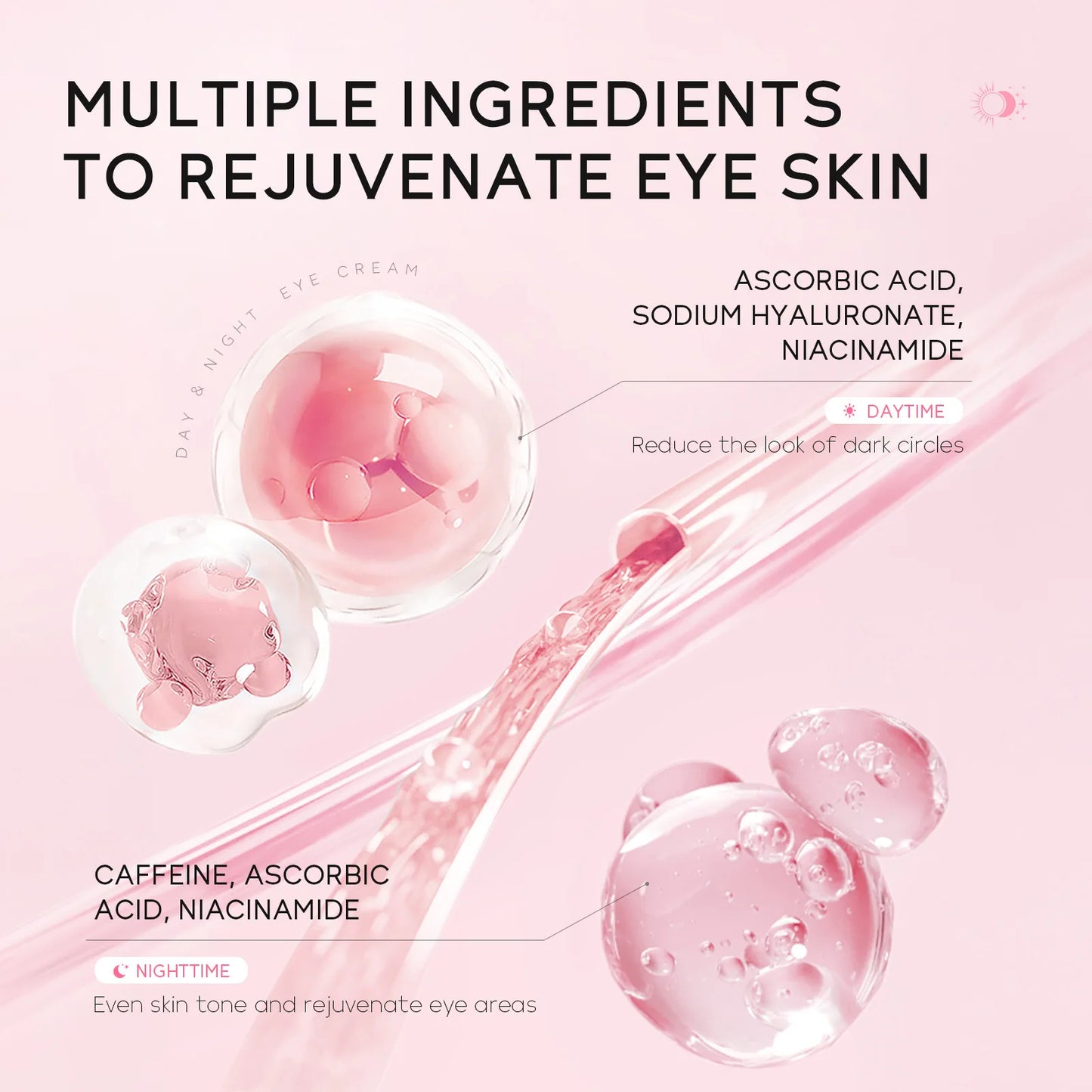 Laikou - Sakura Eternal Eyes™ Sakura Eye Contour Cream