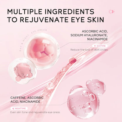 Laikou - Sakura Eternal Eyes™ Sakura Eye Contour Cream