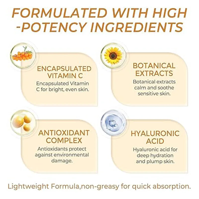 Hoygi - Golden C Serum™ Stabilized Vitamin C Face Serum