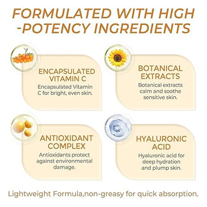 Hoygi - Golden C Serum™ Stabilized Vitamin C Face Serum