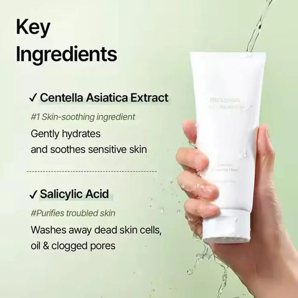 Centella Vigor Natural Pro Cleanser