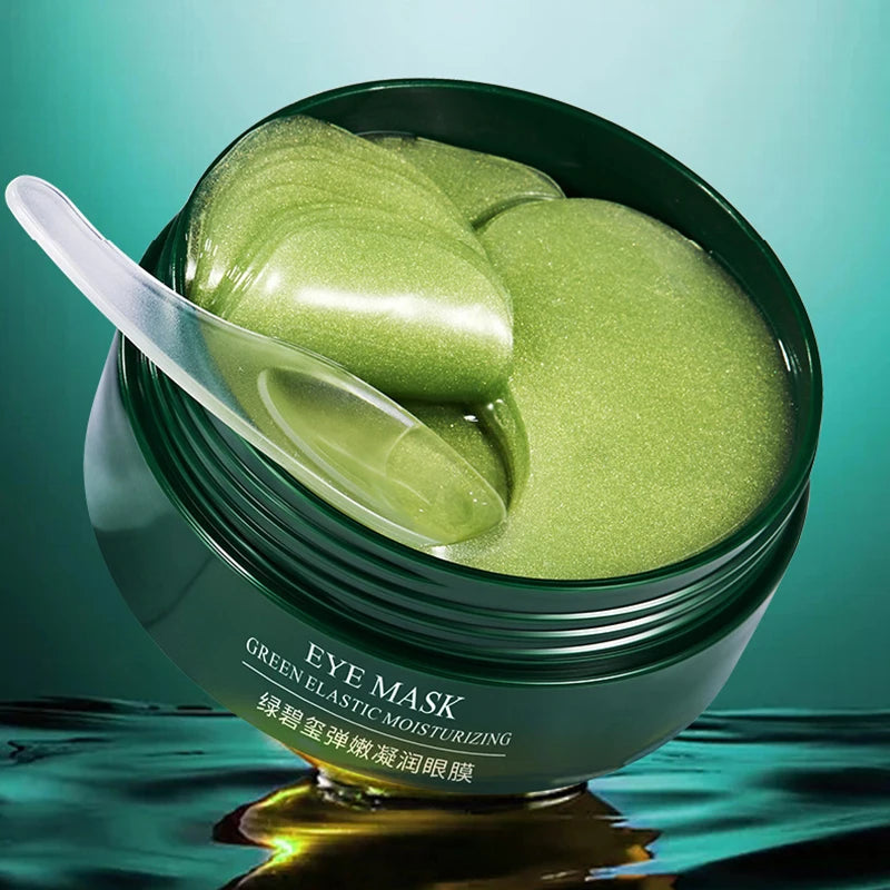 Bioaqua - Ice Glow Eye Patch™ Rice Eye Contour Patches