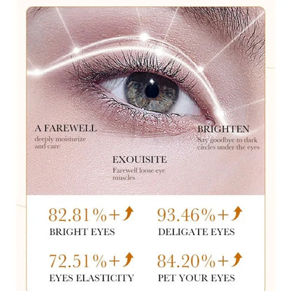 Bioaqua - Rice Glow Eye Patch™ Rice Eye Contour Patches
