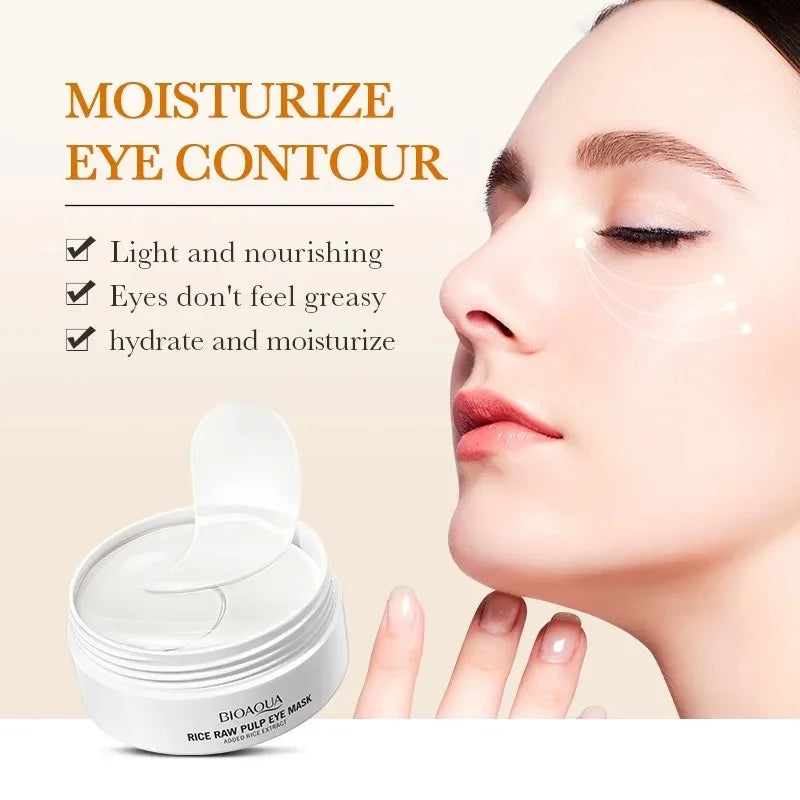 Bioaqua - Rice Glow Eye Patch™ Rice Eye Contour Patches