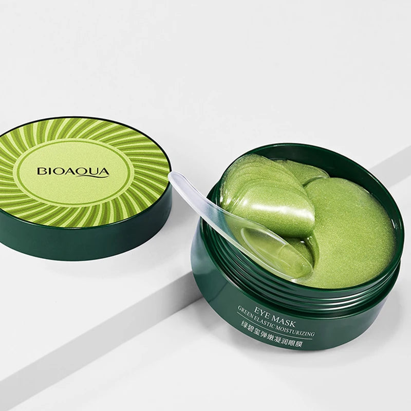 Bioaqua - Ice Glow Eye Patch™ Rice Eye Contour Patches