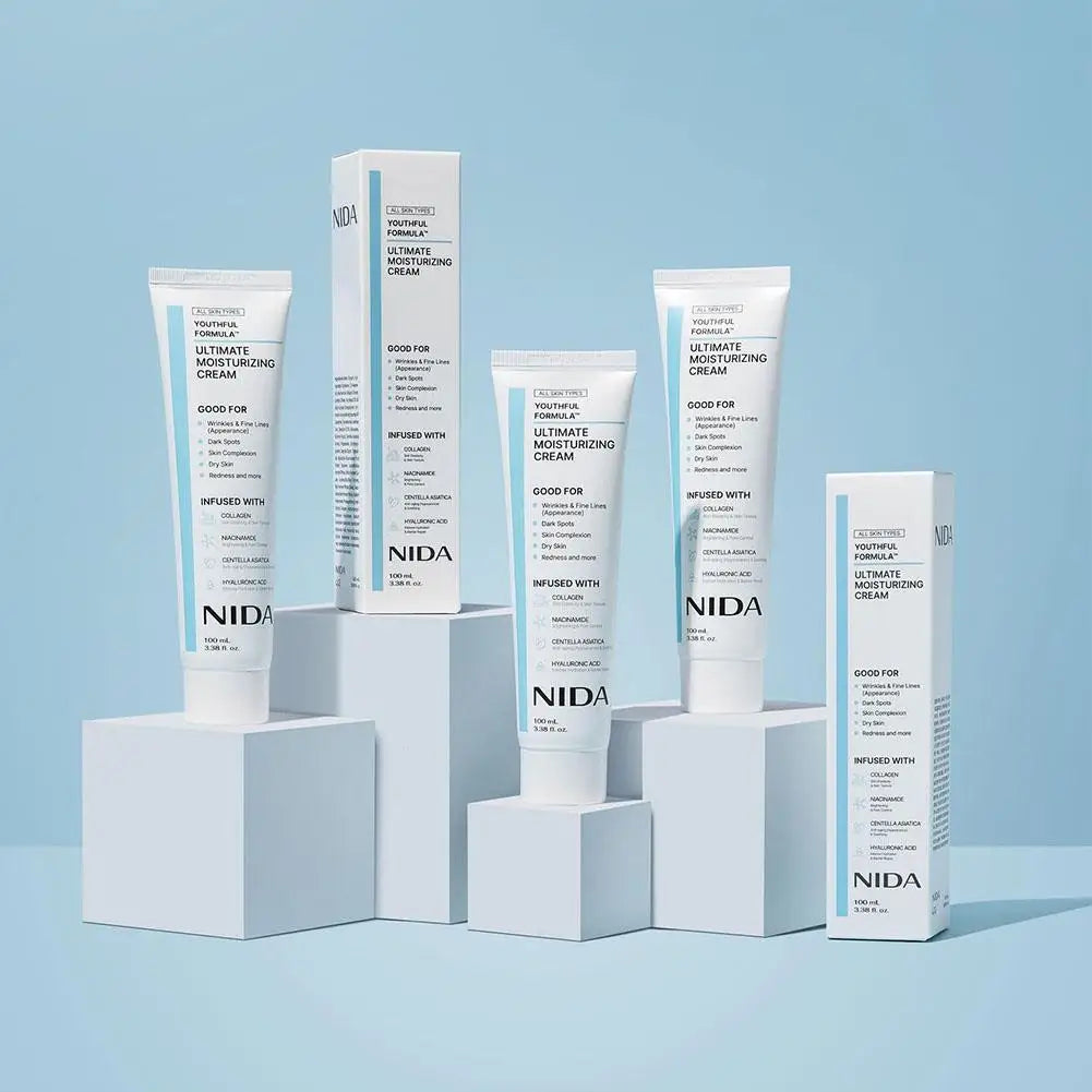 Nida - Nida Skin Cream™ Crema Viso Idratante Illuminante