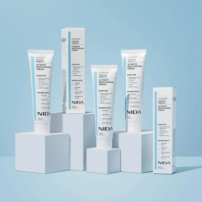 Nida - Nida Skin Cream™ Crema Viso Idratante Illuminante