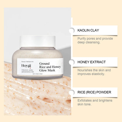 Hoygi - Rice Glow Face Mask™