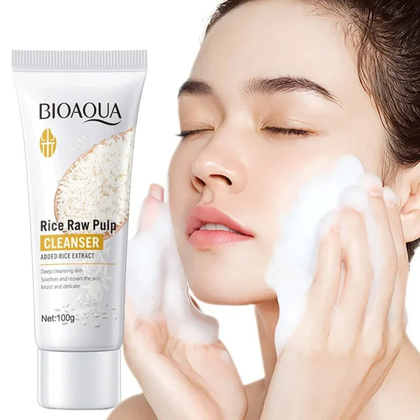 Brightening Rice Facial Cleanser