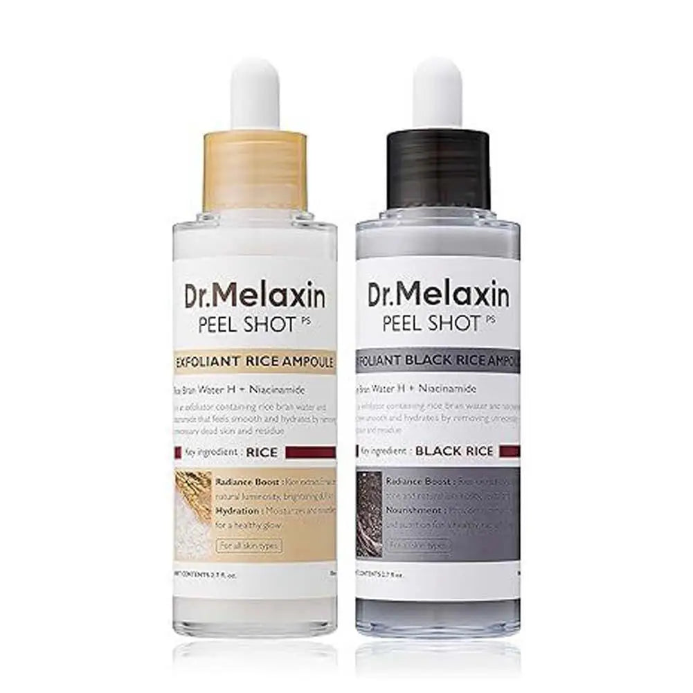 Dr. Melaxin Peel Shot™ – Moisturizing Rice Facial Essence