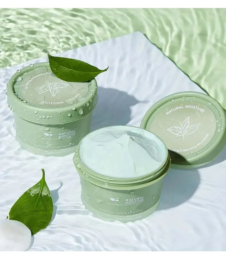 Natural Moisture - Green Detox Mask™ Green Clay Detox Face Mask