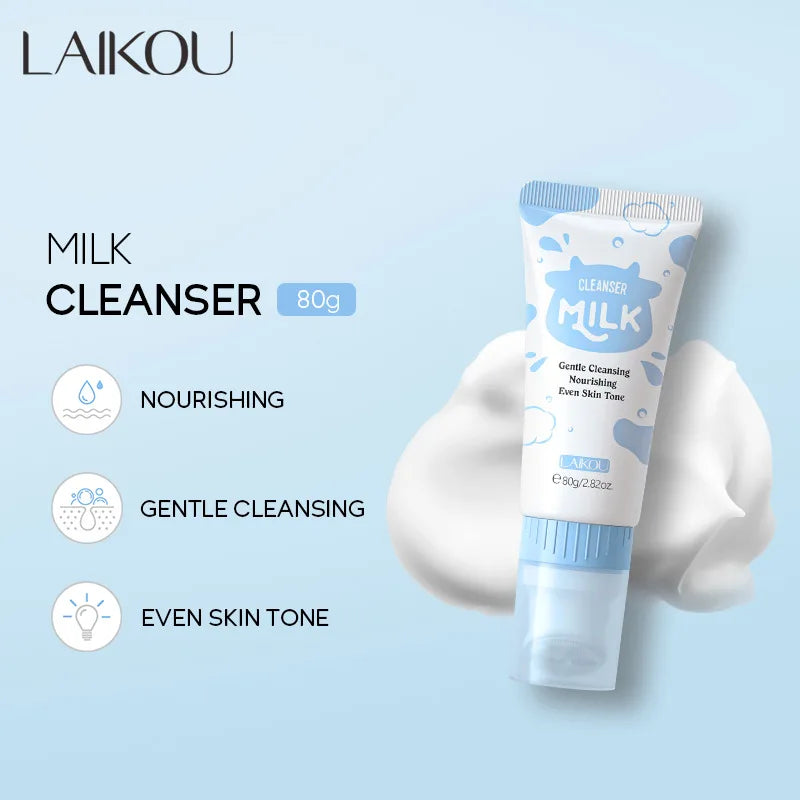 Laikou - Milk Cleanser™ – Illuminating Facial Cleansing Milk