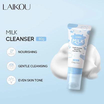 Laikou - Milk Cleanser™ – Illuminating Facial Cleansing Milk