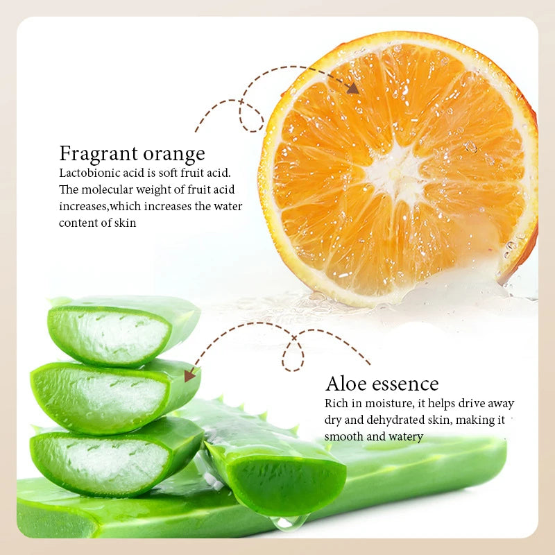 Bioaqua - Rice Glow™ Rice Exfoliating Facial Gel