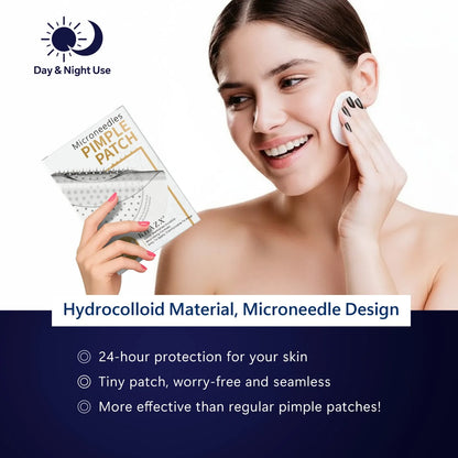 Microneedles Pimple Patch™ - Patch anti-brufoli con micro-aghi