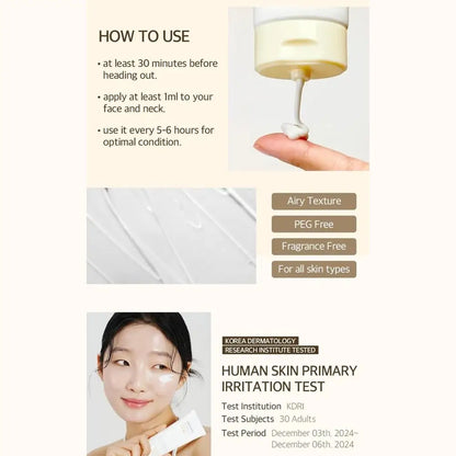 Mixsoon - Bean Sunscreen SPF 50