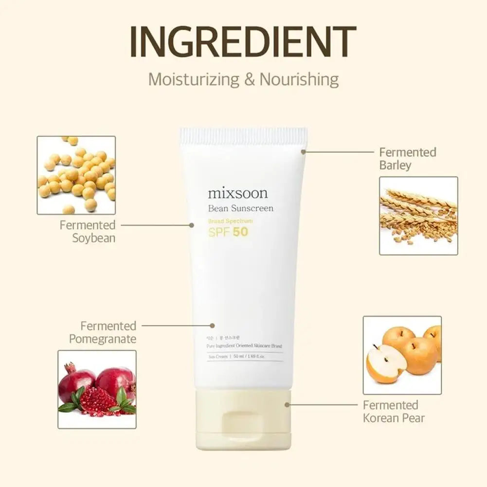 Mixsoon - Bean Sunscreen SPF 50