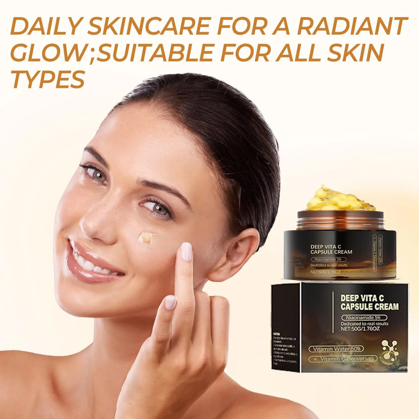 Hoygi - Golden C Serum™ Stabilized Vitamin C Face Serum