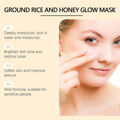 Hoygi - Rice Glow Face Mask™
