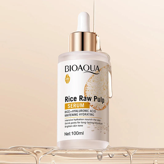 Bioaqua - Rice Glow Elixir™ Siero Viso al Riso Anti-Età