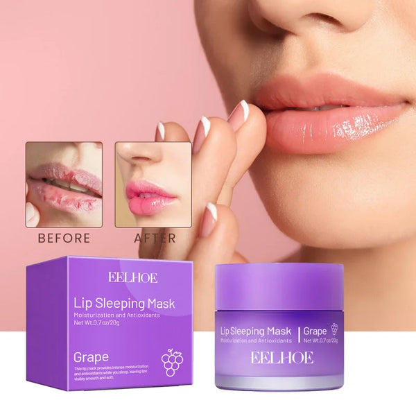Grape Lip Sleeping Mask – EELHOE