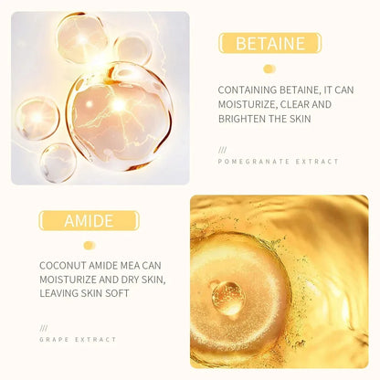 Bioaqua - Rice Glow Cleanser™ Hydrating Rice Facial Cleanser