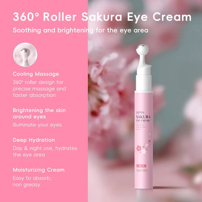 Laikou - Glass Eye Sakura™ Sakura Roll-On Eye Contour