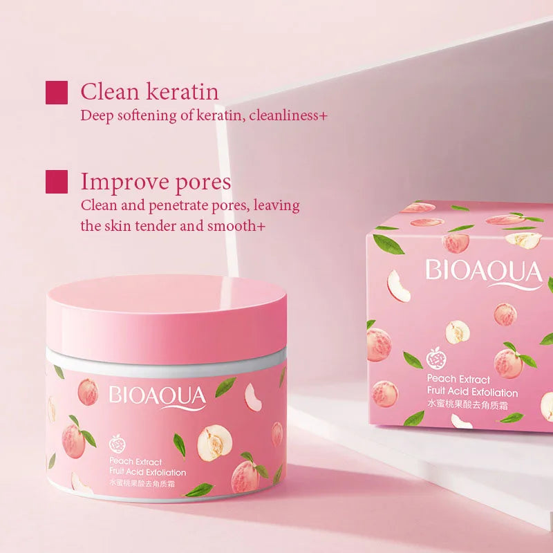Bioaqua - Honey Peach AHA Exfoliator™