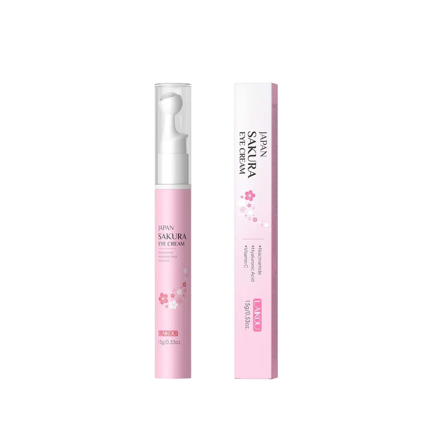 Laikou - Glass Eye Sakura™ Sakura Roll-On Eye Contour
