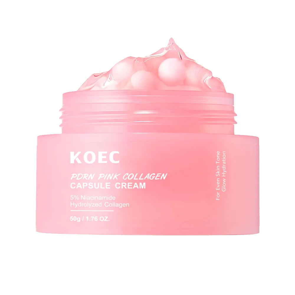 KOEC - Pink Collagen Capsules™ Marine Collagen Face Serum