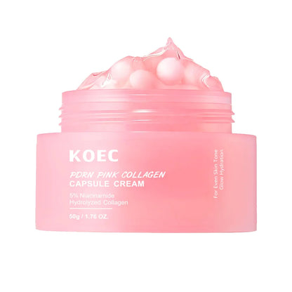 KOEC - Pink Collagen Capsules™ Marine Collagen Face Serum