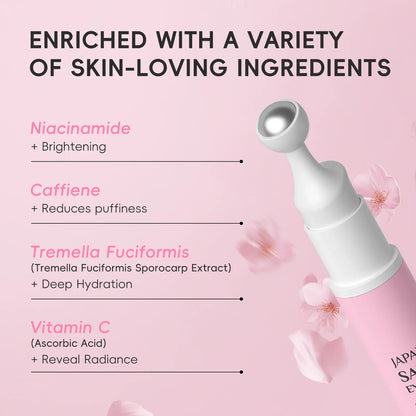 Laikou - Glass Eye Sakura™ Sakura Roll-On Eye Contour