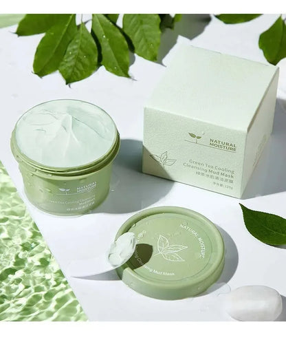 Natural Moisture - Green Detox Mask™ Green Clay Detox Face Mask
