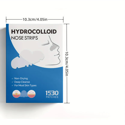 Hydrocolloid - Nose Strips™ – Purifying Blackhead Patches