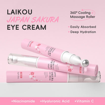 Laikou - Glass Eye Sakura™ Sakura Roll-On Eye Contour