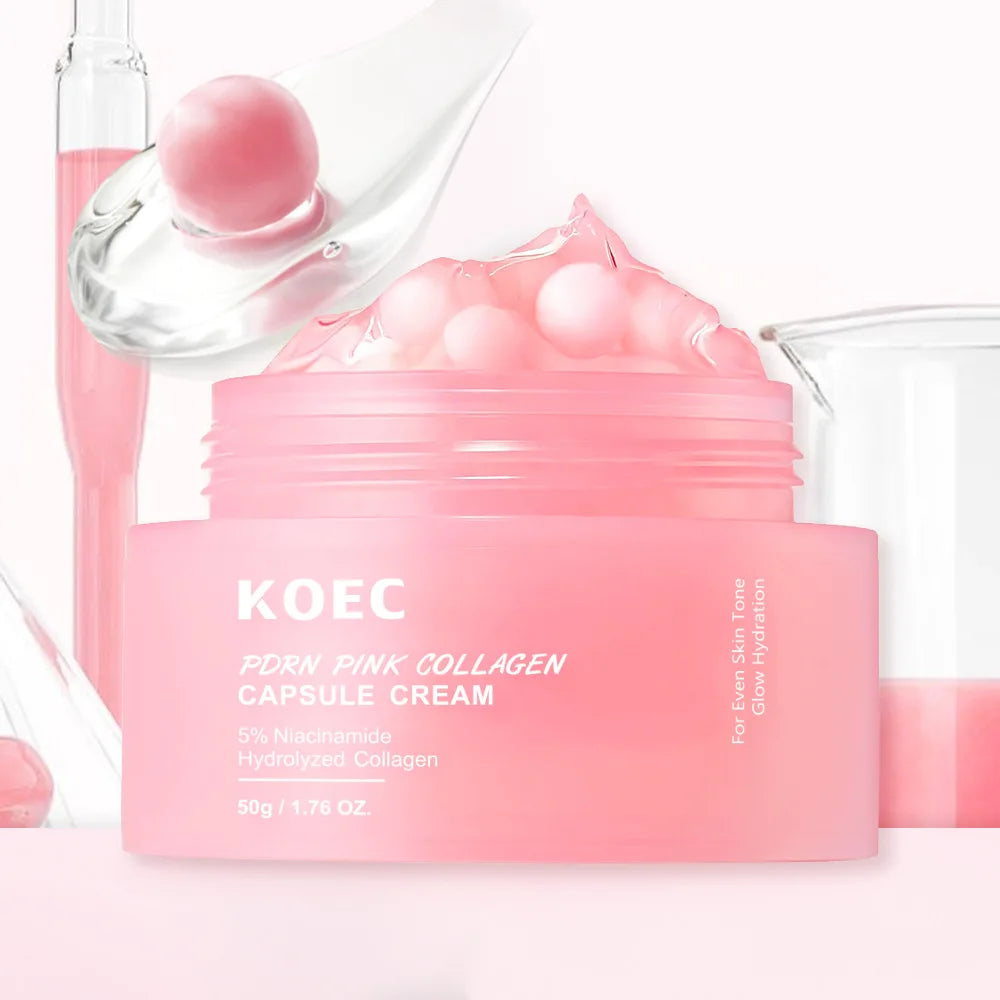 KOEC - Pink Collagen Capsules™ Marine Collagen Face Serum