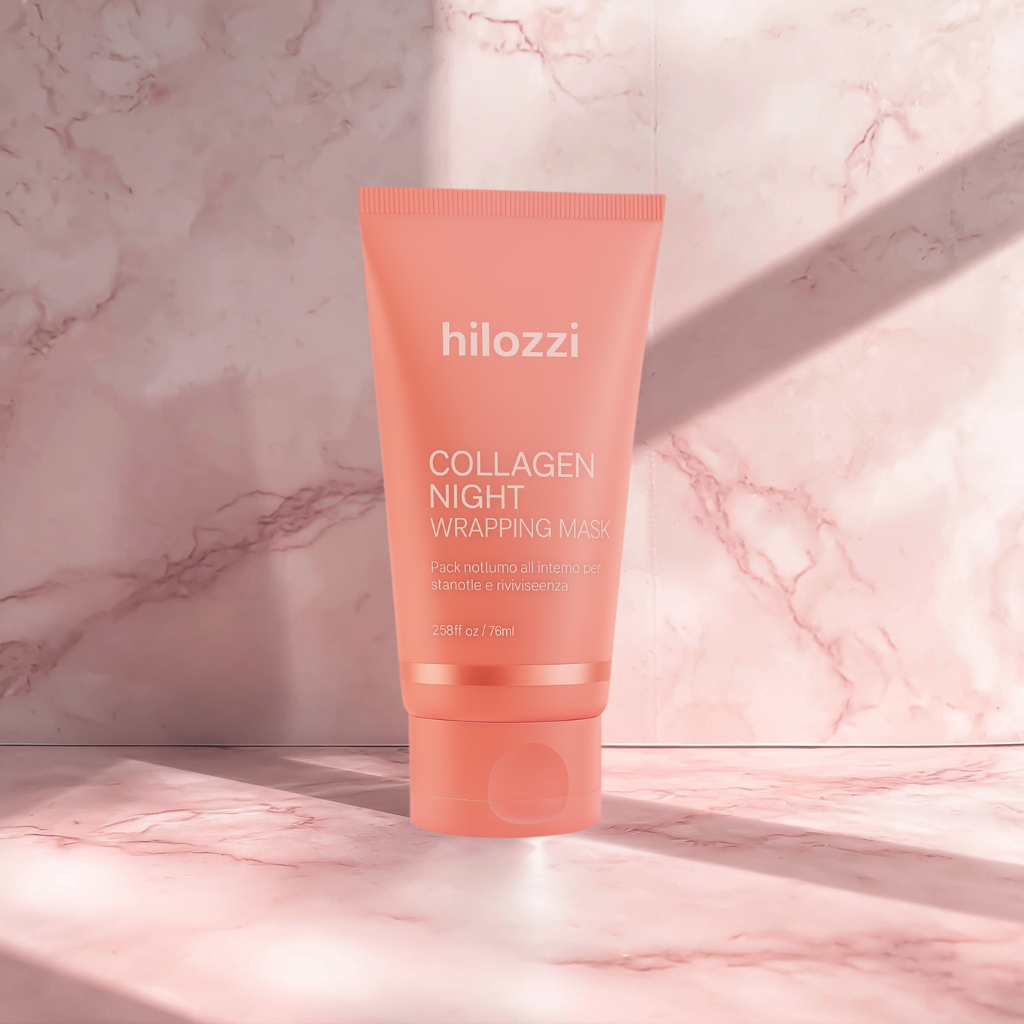 Maschera notte Idratante al Collagene K-Beauty