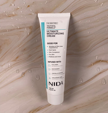 Nida - Nida Skin Cream™ Crema Viso Idratante Illuminante
